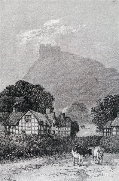 Beeston Castle, Chester, England
