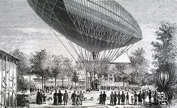 A French air-ship