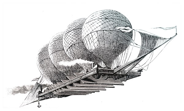 Ernest Pétin's flying machine