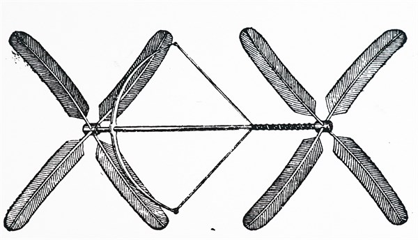 An idea for an early helicopter