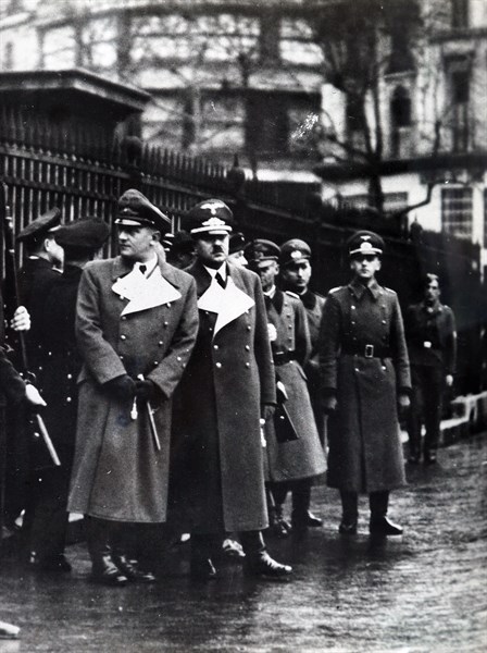 Heinrich Otto Abetz,1940
