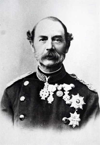 Photograph of King Christian IX