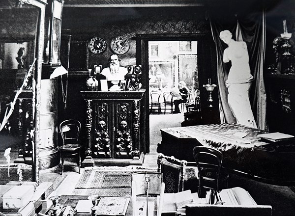 Photograph of lya Repin