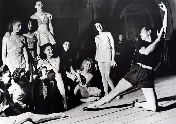 Photograph of Serge Lifar
