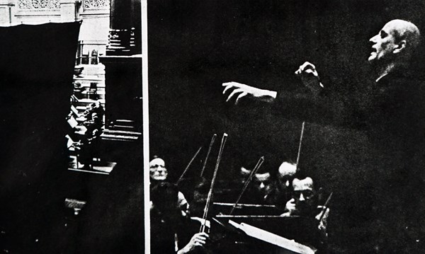 Photograph of Wilhelm Furtwängler