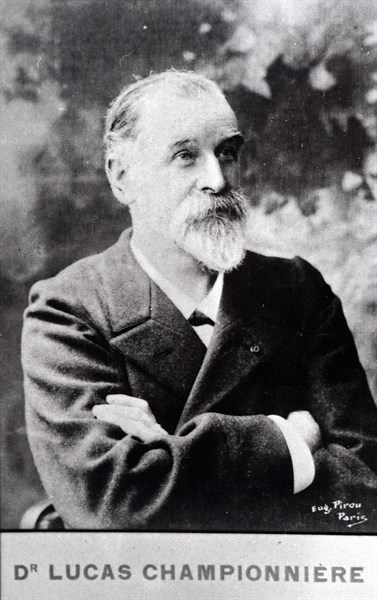Photograph of Just Lucas-Championnière