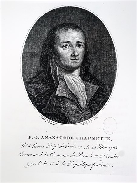 Photograph of Remy Chauvin
