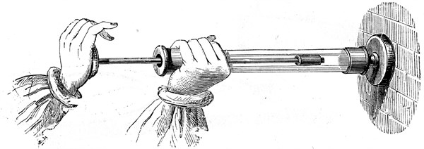 The production of heat by compression