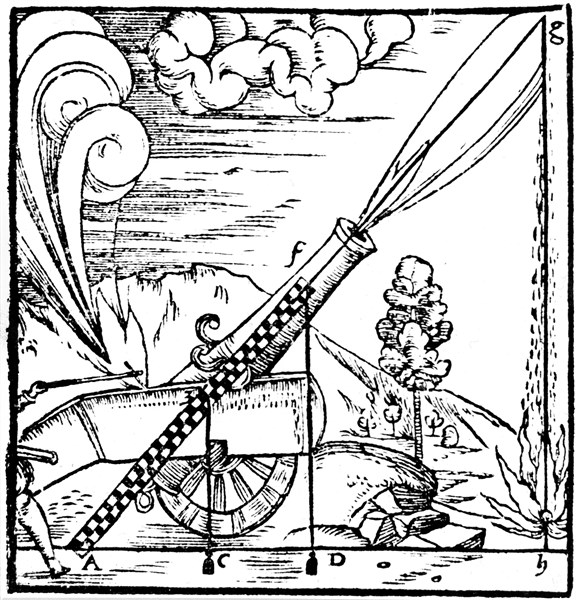 The Aristotelian concept of the path of projectile