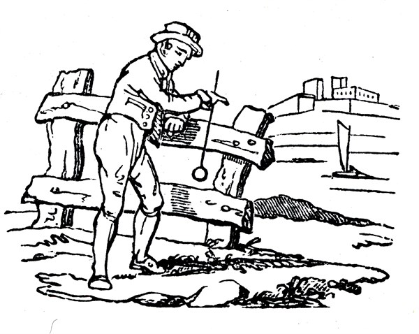 A man fascinated by the properties of the pendulum