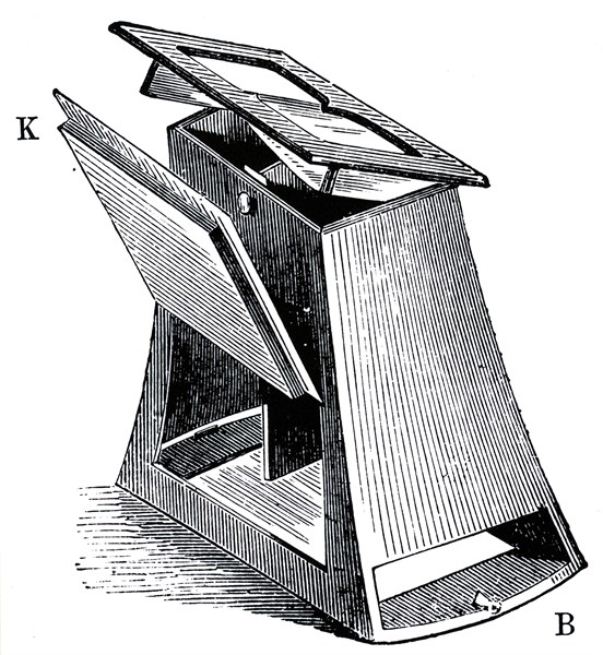 A Wheatstone stereoscope