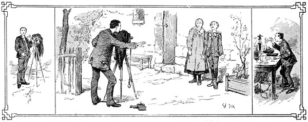 A travelling photographer
