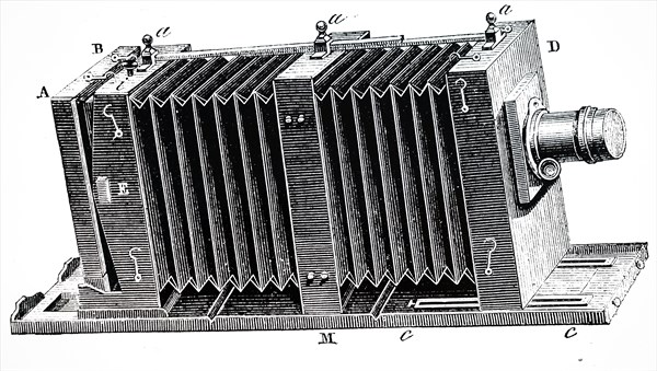 A bellows camera
