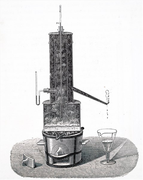 A calibration of a mercury thermometer at boiling point of water at normal atmospheric pressure