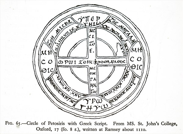 A Petosiris's Circle