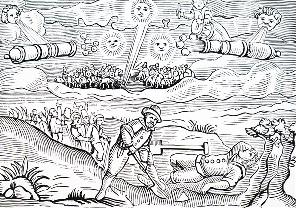The recovery of a meteorite which fell at Hatford, near Oxford