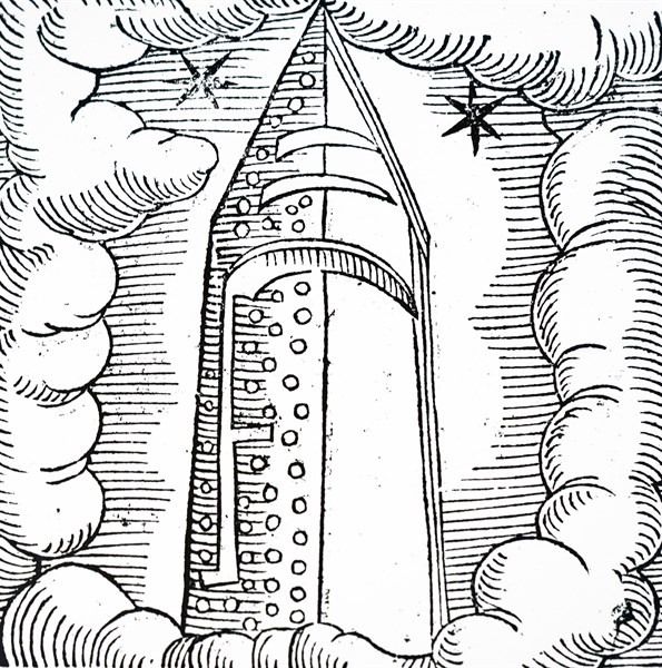 A comet observed over North Africa during the 15th Century