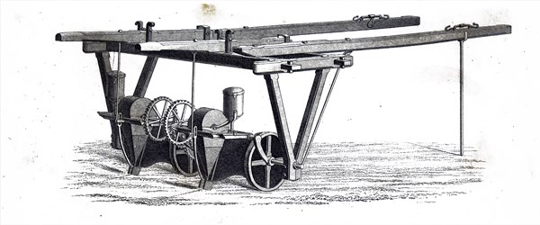 Moodie'S turnip drill