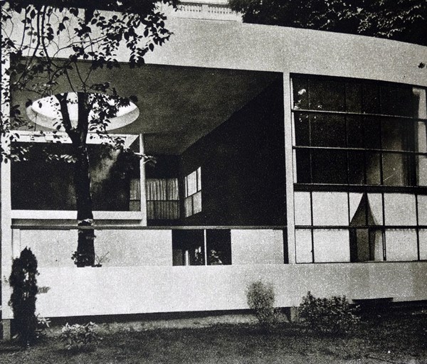 Architecture designed by Le Corbusier