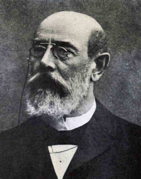 Photograph of Harry Rosenbusch