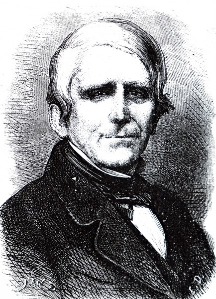 Photograph of Moncure Robinson