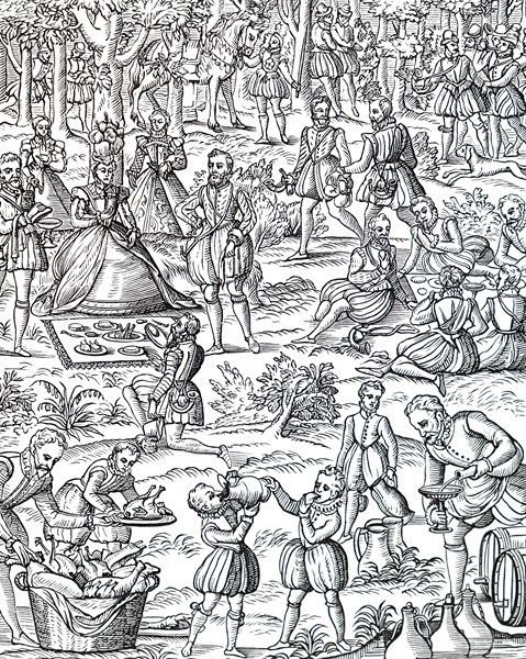 A royal picnic