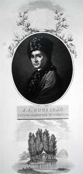 Portrait of Jean-Jacques Rousseau