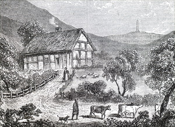 The home of Thomas Parr