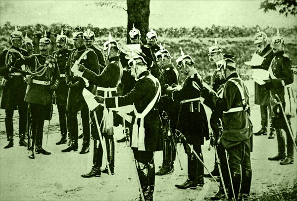 Photograph of Wilhelm II