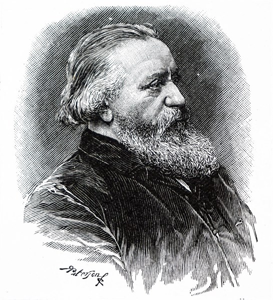 Portrait of Benjamin Ward Richardson