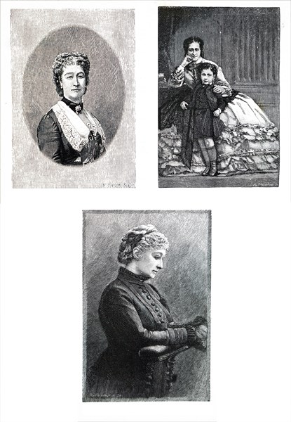 Portrait of Eugénie de Montijo
