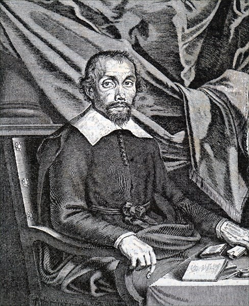 Portrait  of Théophraste Renaudot