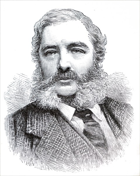 Portrait of George William Reid