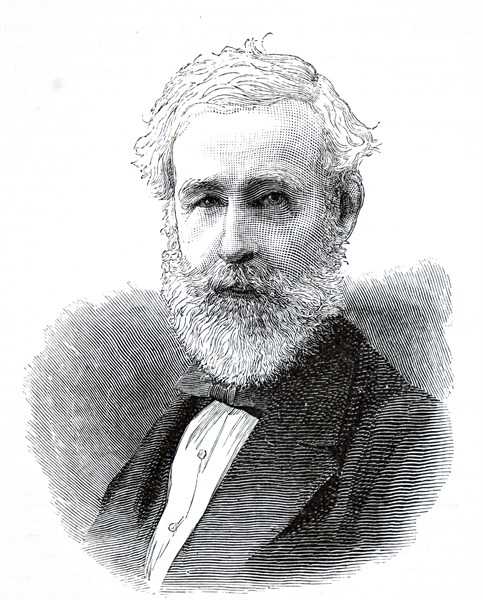 Portrait of Robert Rawlinson
