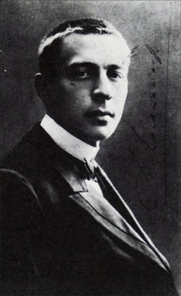 Photographic portrait of Maurice Ravel