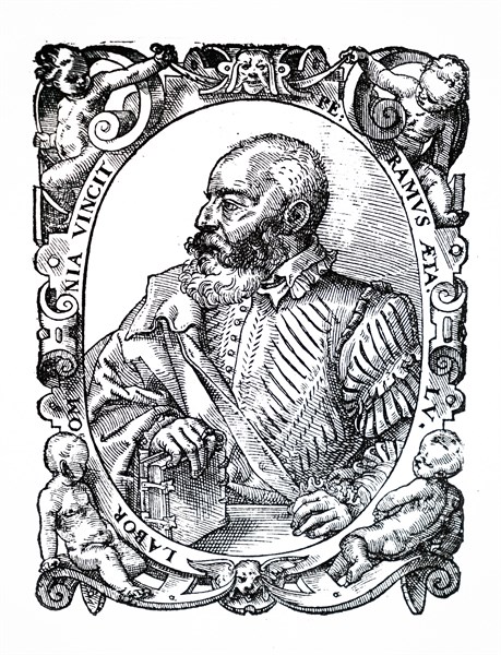 Portrait of Petrus Ramus