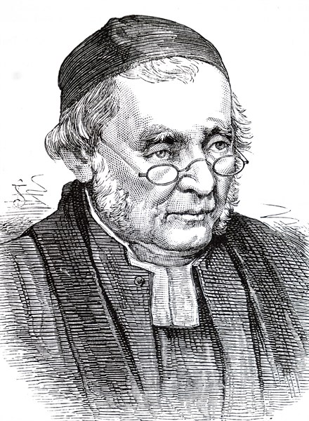 Portrait of Edward Bouverie Pusey