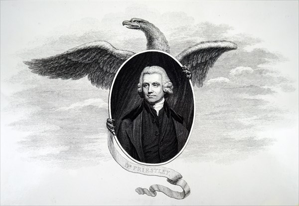 Portrait of Joseph Priestley