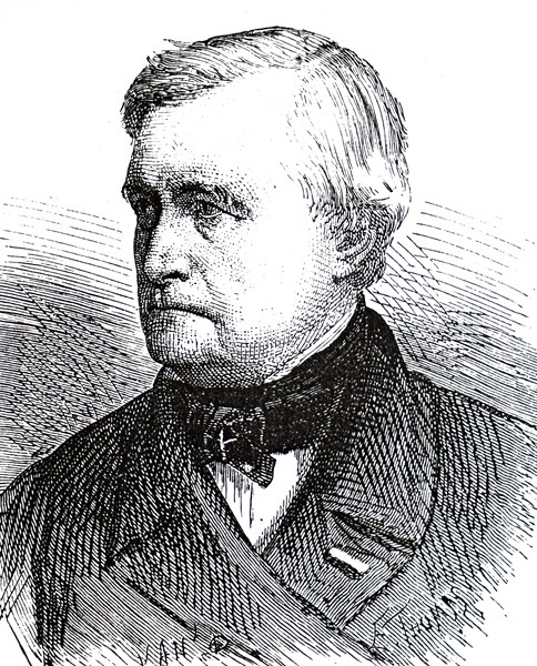 Portrait of Claude Pouillet