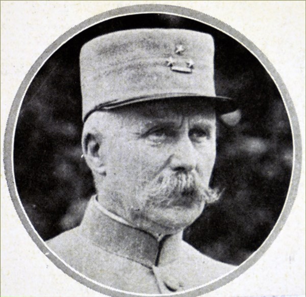 Photographic portrait of Philippe Petain