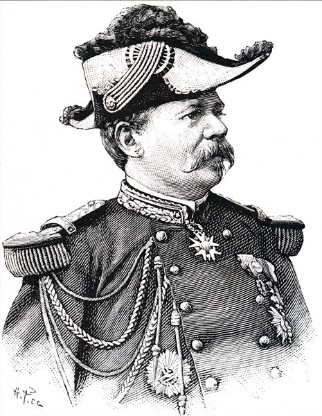 Portrait of François Perrier