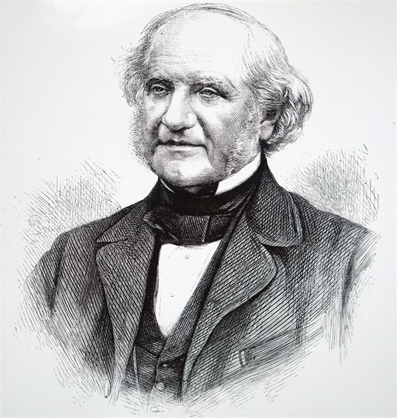 Portrait of George Peabody