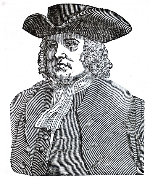 Portrait of William Penn