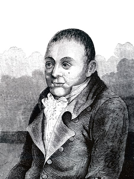 Portrait of 'Old Patch' a forger of Bank of England notes