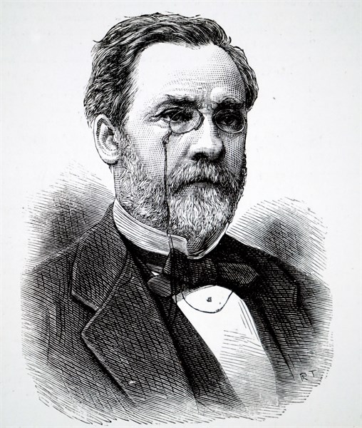 Portrait of Louis Pasteur