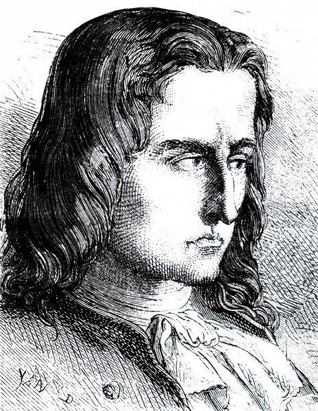 Portrait of Denis Papin