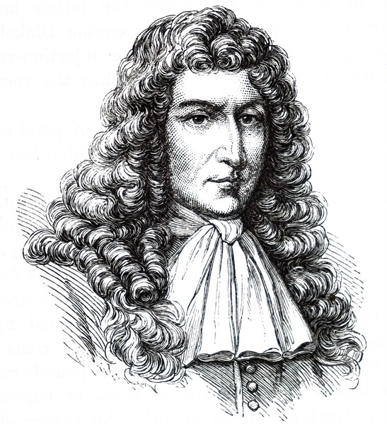 Portrait of Denis Papin