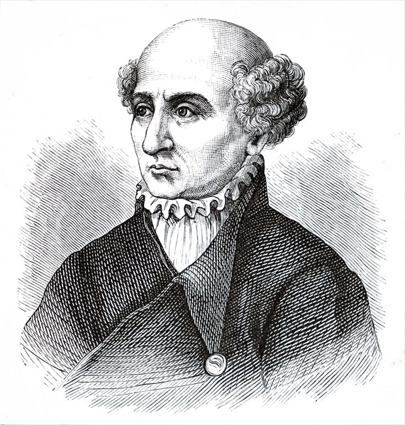 Portrait of Paracelsus