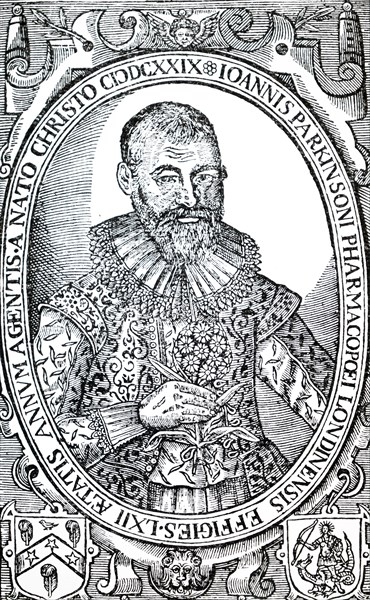 Portrait of John Parkinson