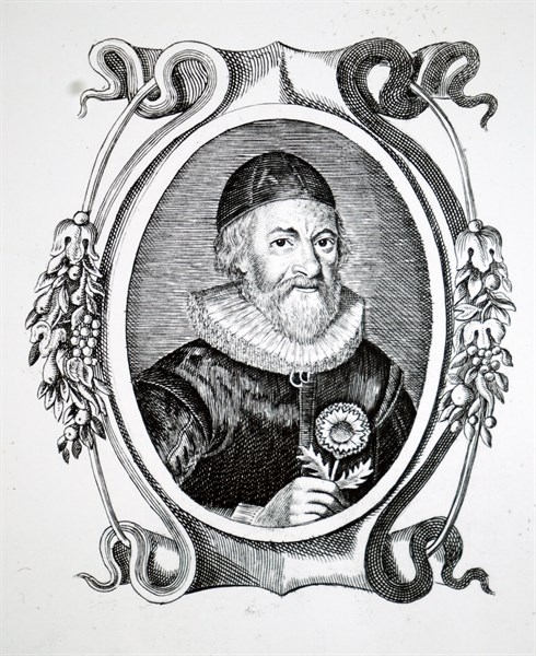 Portrait of John Parkinson